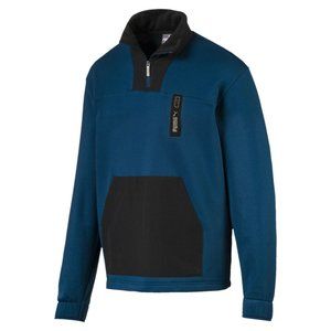 PUMA Men's Nu-Tility Half Zip Jacket- 2X-Large